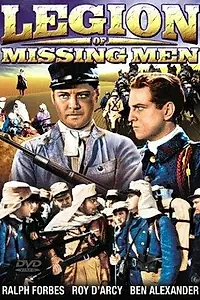 Главный постер фильма «Легион пропавших мужчин (1937)»