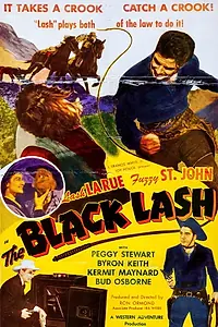 Главный постер фильма «The Black Lash (1952)»