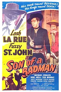 Главный постер фильма «Son of a Badman (1949)»