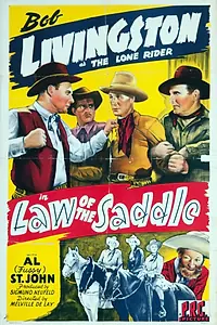 Постер к фильму «Law of the Saddle (1943)»