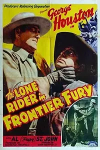 Постер к фильму «The Lone Rider in Frontier Fury (1941)»