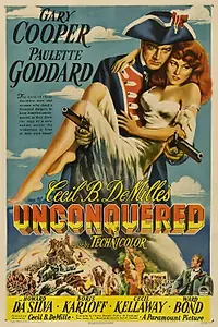 Главный постер фильма «Непобежденный (1947)»