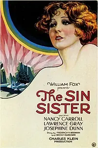 Постер к фильму «The Sin Sister (1929)»