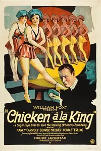 Главный постер фильма «Курица по-королевски (1928)»
