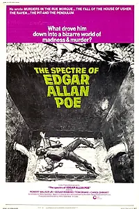 Главный постер фильма «Спектр Эдгара Аллана По (1974)»