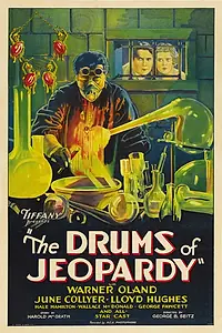 Главный постер фильма «The Drums of Jeopardy (1931)»