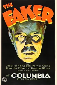 Главный постер фильма «The Faker (1929)»
