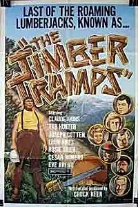 Главный постер фильма «The Timber Tramps (1973)»