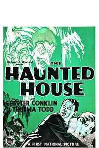 Главный постер фильма «Дом с привидениями (1928)»