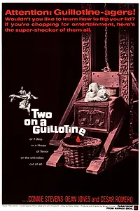 Постер к фильму «Двое на гильотине (1965)»