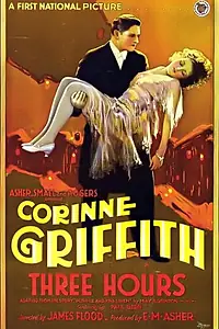 Постер к фильму «Three Hours (1927)»