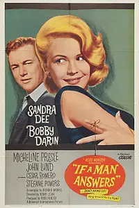 Постер к фильму «Если отвечает мужчина (1962)»