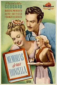 Главный постер фильма «Дневник горничной (1946)»