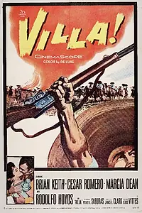 Постер к фильму «Вилья!! (1958)»