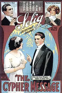 Постер к фильму «The Cipher Message (1913)»