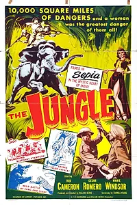 Постер к фильму «Джунгли (1952)»