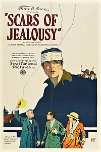 Главный постер фильма «Scars of Jealousy (1923)»