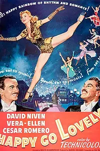 Главный постер фильма «Веселая жизнь (1951)»
