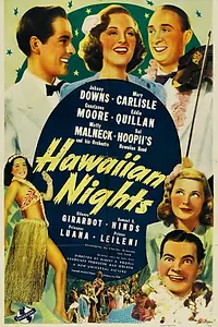 Главный постер фильма «Hawaiian Nights (1939)»