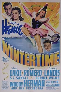 Главный постер фильма «Зимний сезон (1943)»