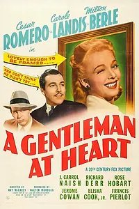 Главный постер фильма «A Gentleman at Heart (1942)»