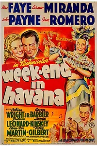 Постер к фильму «Уик-энд в Гаване (1941)»