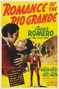 Главный постер фильма «Romance of the Rio Grande (1940)»