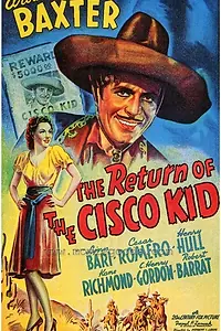 Постер к фильму «Возвращение Циско Кида (1939)»