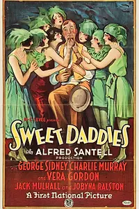 Главный постер фильма «Sweet Daddies (1926)»