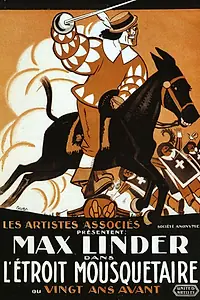 Постер к фильму «Три мушкетера (1922)»