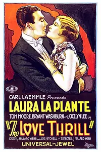 Постер к фильму «The Love Thrill (1927)»