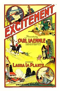 Постер к фильму «Excitement (1924)»