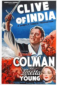 Главный постер фильма «Клив из Индии (1935)»