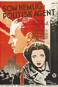 Постер к фильму «Британский агент (1934)»