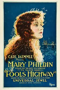 Постер к фильму «Шоссе дураков (1924)»