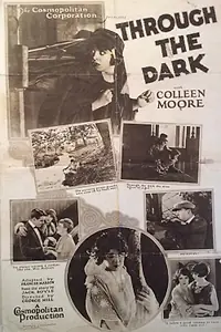 Постер к фильму «Сквозь тьму (1924)»