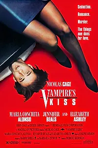 Главный постер фильма «Поцелуй вампира (1988)»