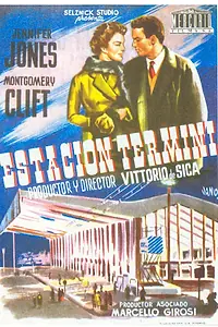Главный постер фильма «Вокзал Термини (1953)»