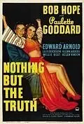 Главный постер фильма «Ничего, кроме правды (1941)»