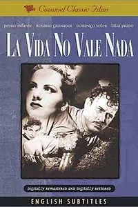 Постер к фильму «Жизнь не стоит ничего (1955)»