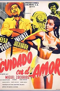 Главный постер фильма «Не пропусти любовь (1954)»