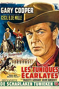 Главный постер фильма «Северо-западная конная полиция (1940)»