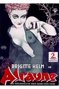 Постер к фильму «Альрауне (1928)»