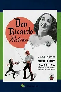Постер к фильму «Дон Рикардо возвращается (1946)»