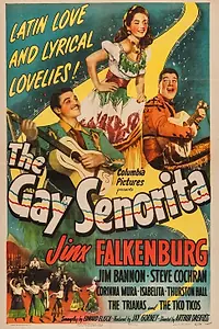 Главный постер фильма «Веселая сеньорита (1945)»
