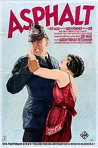 Постер к фильму «Асфальт (1929)»
