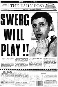 Постер к фильму «Harold Swerg (1988)»