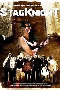 Главный постер фильма «Рыцарь тамплиеров (2007)»