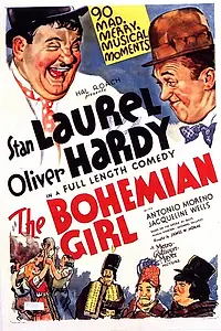 Постер к фильму «Богемская девушка (1936)»