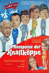 Постер к фильму «Kompanie der Knallköppe (1971)»
